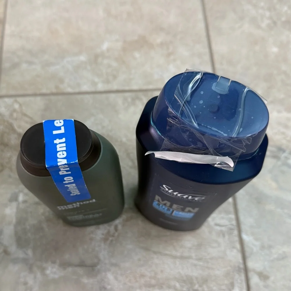 Method Men Juniper Sage Shampoo and Bonus Suave Shampoo